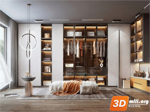Wardrobe Skp Files 